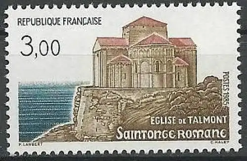 FRANKREICH 1985 Mi-Nr. 2505 ** MNH