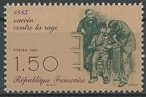 FRANKREICH 1985 Mi-Nr. 2503 ** MNH