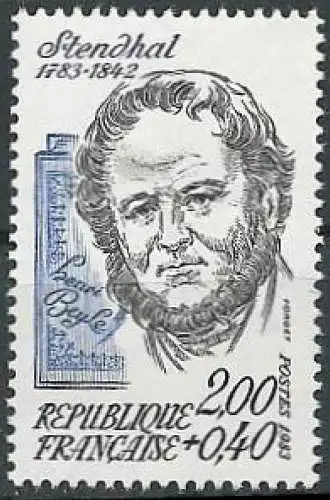 FRANKREICH 1983 Mi-Nr. 2419 ** MNH