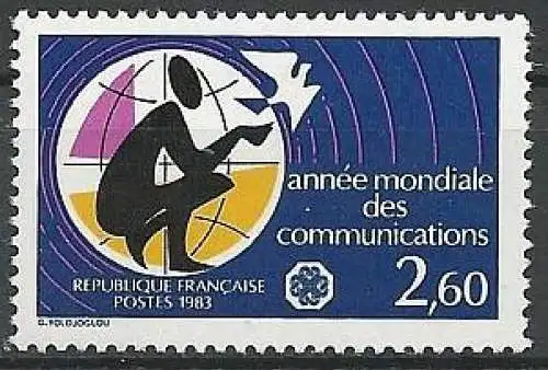 FRANKREICH 1983 Mi-Nr. 2386 ** MNH