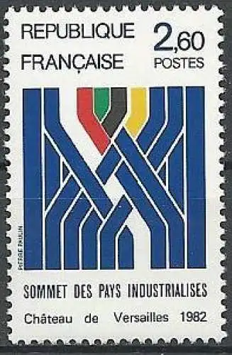 FRANKREICH 1982 Mi-Nr. 2341 ** MNH