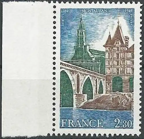 FRANKREICH 1980 Mi-Nr. 2206 ** MNH
