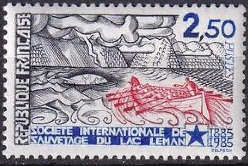 FRANKREICH 1985 Mi-Nr. 2506 ** MNH