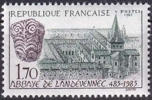 FRANKREICH 1985 Mi-Nr. 2496 ** MNH