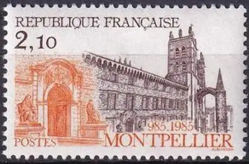 FRANKREICH 1985 Mi-Nr. 2493 ** MNH