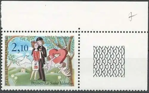 FRANKREICH 1985 Mi-Nr. 2483 Eckrand ** MNH