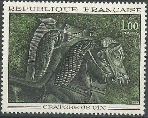 FRANKREICH 1966 Mi-Nr. 1541 ** MNH