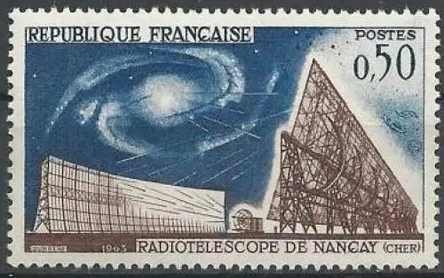 FRANKREICH 1963 Mi-Nr. 1443 ** MNH