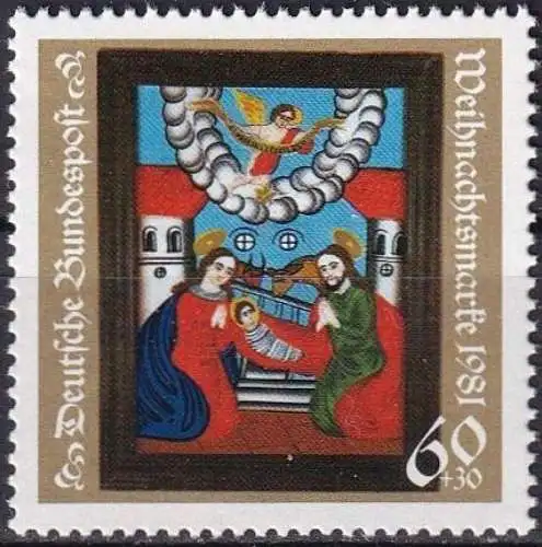 DEUTSCHLAND 1981 Mi-Nr. 1113 ** MNH