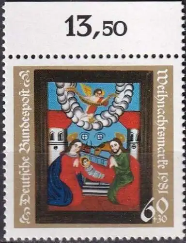 DEUTSCHLAND 1981 Mi-Nr. 1113 ** MNH