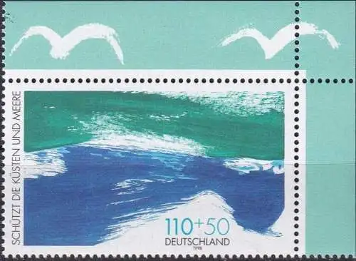 DEUTSCHLAND 1998 Mi-Nr. 1989 Eckrand ** MNH