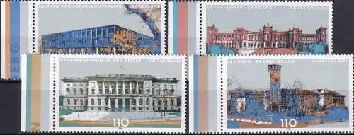 DEUTSCHLAND 1998 Mi-Nr. 1974/77 ** MNH