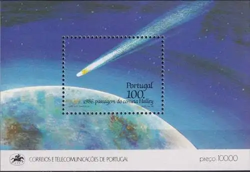 PORTUGAL 1986 Mi-Nr. Block 51 ** MNH
