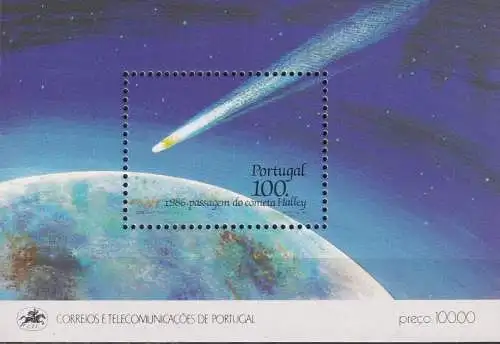 PORTUGAL 1986 Mi-Nr. Block 51 ** MNH