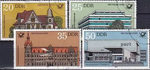 DDR 1982 Mi-Nr. 2673/76 o used - aus Abo