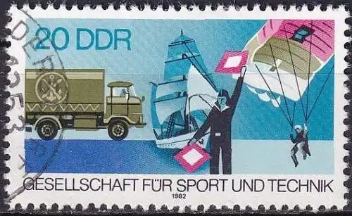 DDR 1982 Mi-Nr. 2715 o used - aus Abo