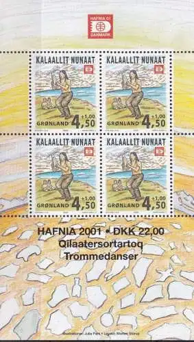 GRÖNLAND 2000 Mi-Nr. Block 19 ** MNH