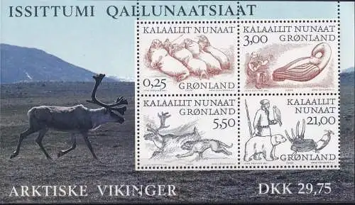 GRÖNLAND 2000 Mi-Nr. Block 18 ** MNH