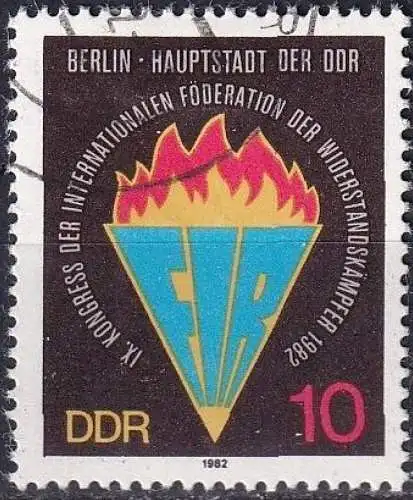 DDR 1982 Mi-Nr. 2736 o used - aus Abo