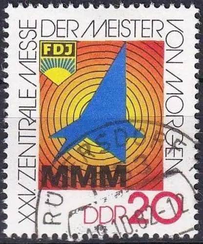 DDR 1982 Mi-Nr. 2750 o used - aus Abo