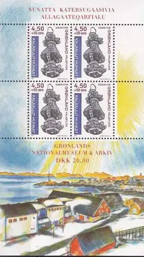 GRÖNLAND 1999 Mi-Nr. Block 16 ** MNH