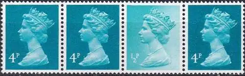 GROSSBRITANNIEN 1981 Mi-Nr. W 84+W 85 ** MNH