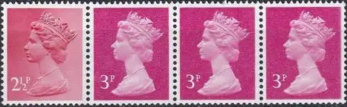 GROSSBRITANNIEN 1981 Mi-Nr. W 81 ** MNH