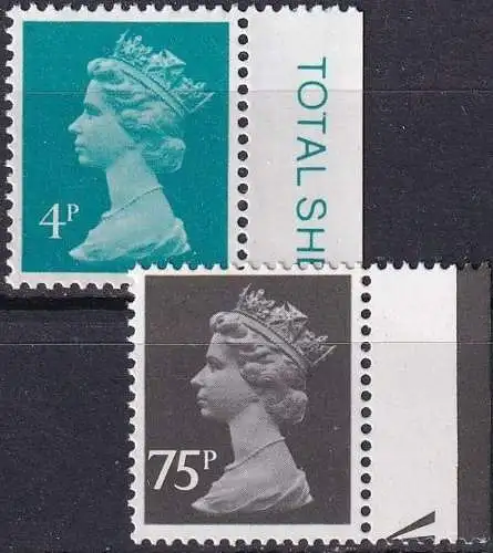 GROSSBRITANNIEN 1988 Mi-Nr. 1160/61 ** MNH