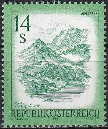 ÖSTERREICH 1982 Mi-Nr. 1696 ** MNH