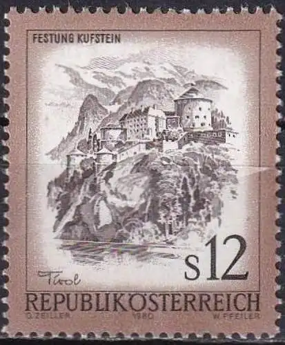 ÖSTERREICH 1980 Mi-Nr. 1654 ** MNH