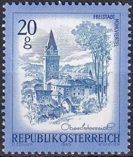 ÖSTERREICH 1980 Mi-Nr. 1649 ** MNH