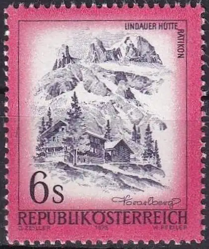 ÖSTERREICH 1975 Mi-Nr. 1477 ** MNH