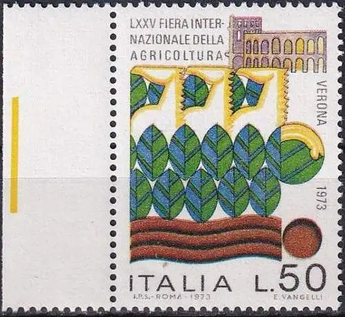 ITALIEN 1973 Mi-Nr. 1392 ** MNH