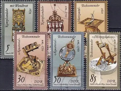 DDR 1983 Mi-Nr. 2796/99 o used