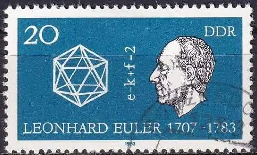 DDR 1983 Mi-Nr. 2825 o used