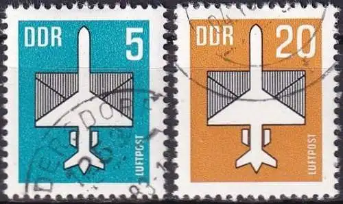 DDR 1983 Mi-Nr. 2831/32 o used