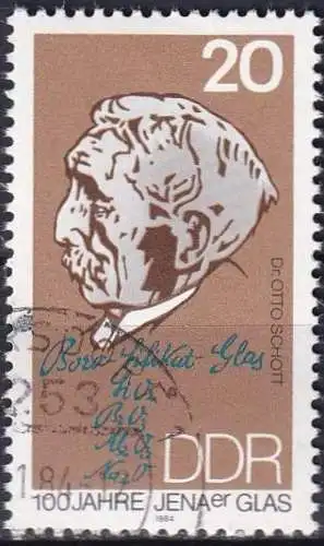 DDR 1984 Mi-Nr. 2848 o used