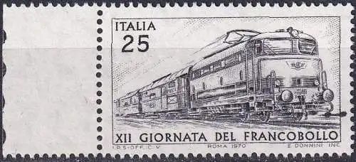 ITALIEN 1970 Mi-Nr. 1327 ** MNH