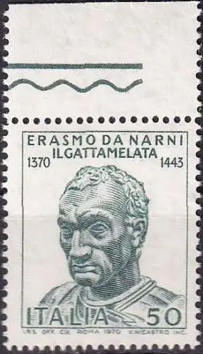 ITALIEN 1970 Mi-Nr. 1311 ** MNH
