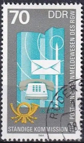 DDR 1984 Mi-Nr. 2873 o used - aus Abo