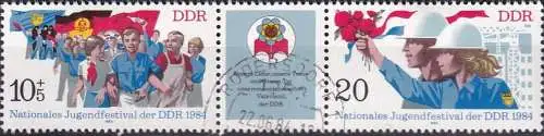 DDR 1984 Mi-Nr. 2878/79 o used - aus Abo