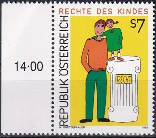 ÖSTERREICH 1993 Mi-Nr. 2093 ** MNH