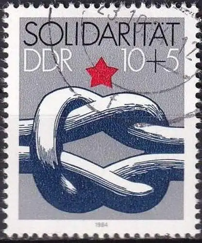 DDR 1984 Mi-Nr. 2909 o used - aus Abo