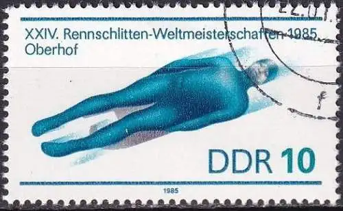 DDR 1985 Mi-Nr. 2923 o used - aus Abo