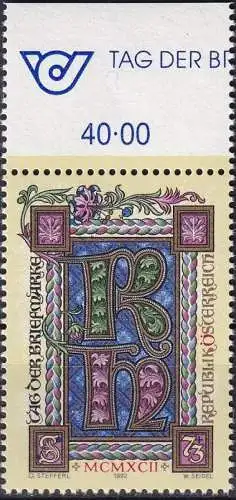 ÖSTERREICH 1992 Mi-Nr. 2066 ** MNH