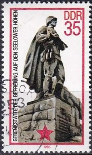 DDR 1985 Mi-Nr. 2939 o used - aus Abo