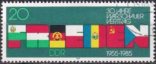 DDR 1985 Mi-Nr. 2946 o used - aus Abo