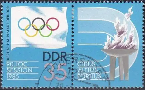 DDR 1985 Mi-Nr. 2949 o used - aus Abo