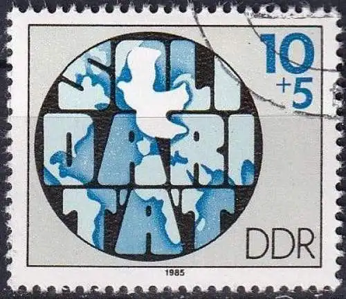 DDR 1985 Mi-Nr. 2950 o used - aus Abo
