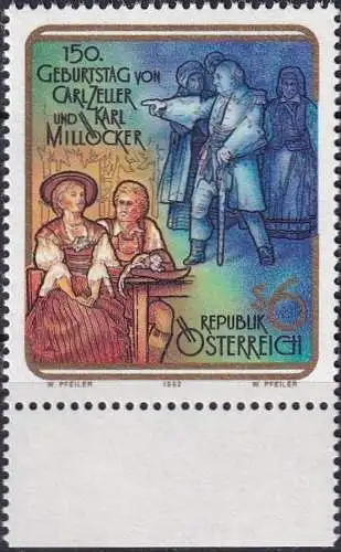 ÖSTERREICH 1992 Mi-Nr. 2060 ** MNH